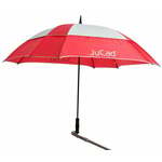 Jucad Umbrella Windproof With Pin Red/Silver