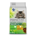 Perfect Fit Natural Vitality mokra hrana za mačke, piletiina i ćuretina, 72x50g 4770608259686