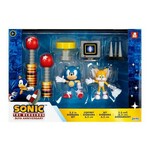 Sonic diorama s figuricom 6 cm