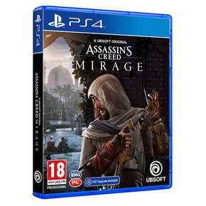 Assassin's Creed Mirage Launch Edition PS4