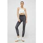 ADIDAS PERFORMANCE Sportske hlače 'Essentials Brand Love' mornarsko plava / bijela