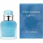 Parfem za muškarce Dolce &amp; Gabbana EDP Light Blue Eau Intense Pour Homme 50 ml