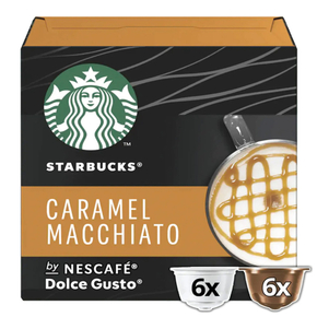 Caramel Macchiato Starbucks Dolce Gusto