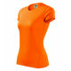Majica kratkih rukava ženska FANTASY 140 - XXL,Neonsko narančasta