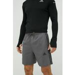 ADIDAS SPORTSWEAR Sportske hlače bazalt siva / crna