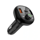 Tech-Protect CC06 Bluetooth FM Transmitter auto punjač 2x USB / USB-C 72W, crno