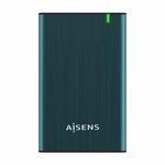 Kutija za tvrdi disk Aisens ASE-2525PB USB Plava Mornarsko plava Micro USB B USB 3.2, 190 g