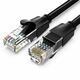 Vention Cat.6 UTP Patch Cable 1M Black VEN-IBEBF