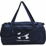 Under Armour UA Hustle 5.0 Packable XS Duffle Midnight Navy/Metallic Silver 25 L Sport Bag