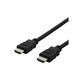 DELTACO HDMI Kabel FSC 2,0 m, HDMI High Speed s Ethernetom, CCS CRNI