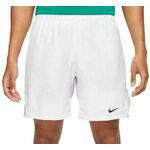 Muške kratke hlače Nike Court Dri-Fit Victory 7" Short - white/black