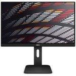 AOC X24P1 tv monitor, IPS, 24"/24.5", 16:10, 1920x1200, 60Hz, pivot, HDMI, DVI, Display port, VGA (D-Sub), USB