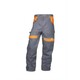 Radne hlače COOL TREND, sivo-narančaste, vel. 50