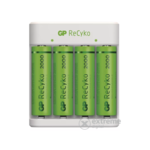 GP ReCyko Eco E411 punjač baterije + GP ReCyko (B51414) AA 2000mAh, 4kom