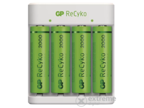GP ReCyko Eco E411 punjač baterije + GP ReCyko (B51414) AA 2000mAh