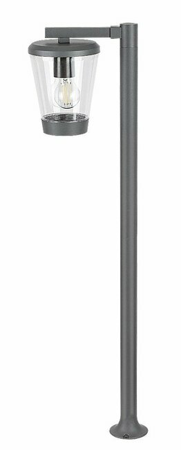 RABALUX 7269 | Savano Rabalux podna svjetiljka 98cm 1x E27 IP44 antracit siva