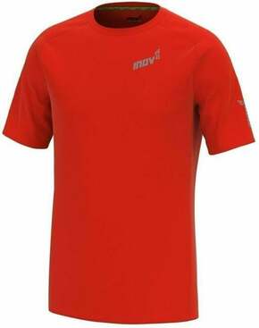 Inov-8 Base Elite Short Sleeve Base Layer Men's 3.0 Red L Majica za trčanje s kratkim rukavom