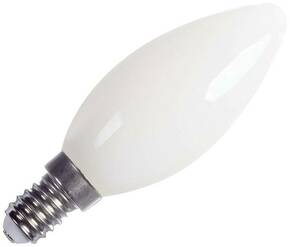 SLV 1005285 LED Energetska učinkovitost 2021 G (A - G) E14 oblik svijeće toplo bijela (Ø x D) 35 mm x 98 mm 1 St.