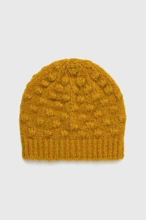 Kapa s dodatkom vune Sisley boja: žuta