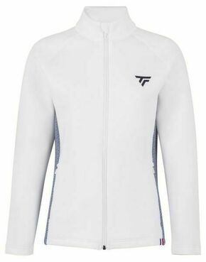 Ženski sportski pulover Tecnifibre Tour Jacket - white