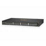 HP Aruba 6000 48G 4SFP switch, 48x, rack mountable