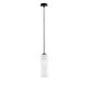 VIOKEF 3091600 | Texas-VI Viokef visilice svjetiljka 1x E27 opal, crno