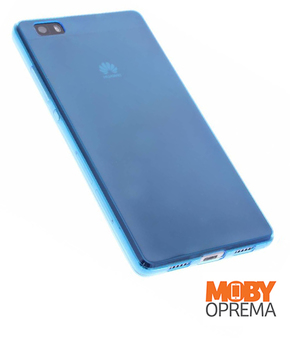 Huawei P8 LITE plava ultra slim maska