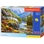 Eagle River, Wisconsin puzzle set - 300 - Castorland