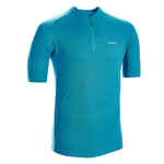 Biciklistička majica muška Essential plava