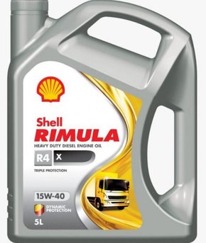 Shell ulje Rimula R4X 15W40