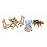 Sylvanian Families BBQ komplet za piknik, sa stolom