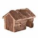 Trixie drvena kućica za glodavce Hendrik za hrčka 15x11x12 cm