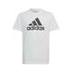 ADIDAS SPORTSWEAR Tehnička sportska majica 'Essentials Big Logo ' antracit siva / prljavo bijela