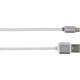Skross USB kabel USB 2.0 USB-A utikač, USB-Micro-B utikač 1.00 m srebrna