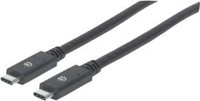 Manhattan USB kabel USB 3.2 gen. 1 (USB 3.0) USB-C™ utikač