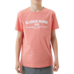 Majica za dječake Björn Borg Sthlm T-Shirt - burnt coral