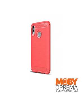 Huawei Honor 10 Lite crvena premium carbon maska