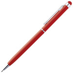 Olovka kemijska+touch pen crvena