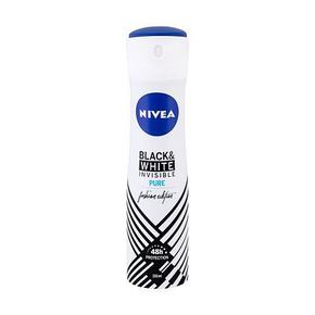 Nivea Invisible For Black &amp; White 48h antiperspirant u spreju 150 ml za žene