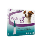Vectra 3D otopina S za male pse 3 x 1,6 ml
