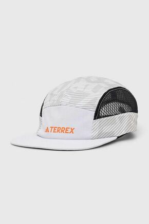 Kapa sa šiltom adidas TERREX boja: siva