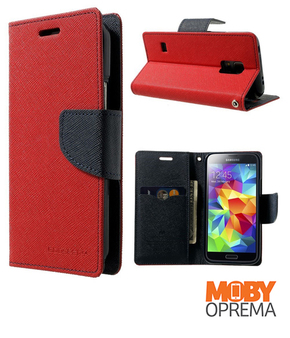 Samsung Galaxy S5 NEO crvena mercury torbica
