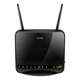 D-Link DWR-953 router, Wi-Fi 4 (802.11n)/Wi-Fi 5 (802.11ac), 1x/3x/4x, 1000Mbps/100Mbps/1Gbps, 3G, 4G