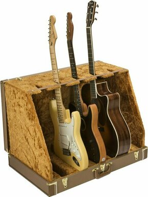Fender Classic Series Case Stand 5 Brown Multi stalak za gitaru