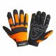 Zaštitne rukavice XL visoke vidljivosti s podstavom otpornim na klizanje
