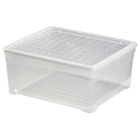 Curver Kutija za spremanje textile box - Bijela - 18 L
