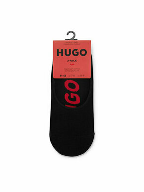 Muške niske čarape Hugo 50491244 Black 1