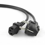 Gembird Power cord (C13), VDE approved, 1.8m GEM-PC-186-VDE GEM-PC-186-VDE