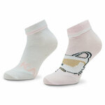 Dječje čarape Karl Lagerfeld Kids Z90039 Pink 475