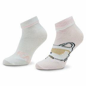 Dječje čarape Karl Lagerfeld Kids Z90039 Pink 475